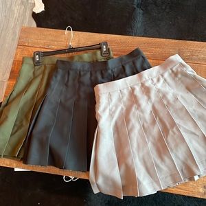 LA Apparel Tennis Skirts!